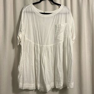 Free People We the Free Moon City top white Medium